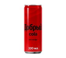 Добрый Кола без сахара