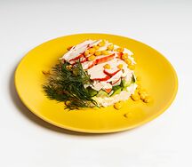 Салат Крабовый