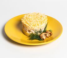 Салат куриный с шампиньонами L