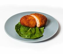 Зразы куриные с сыром и ветчиной жареные