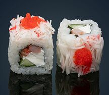 Ролл Шапка снежного краба