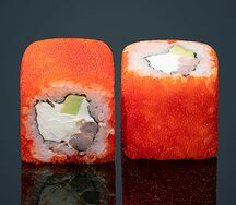 Калифорния с креветкой