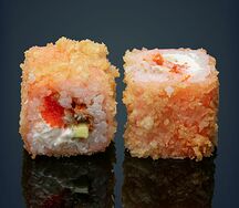 Драгон горячий ролл