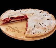 Сладкий пирог с вишней