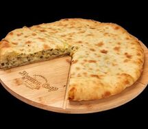 Пирог Осетинский с сыром и зеленью