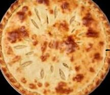 Осетинский пирог с картошкой и сыром