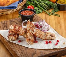 Люля-кебаб из курицы