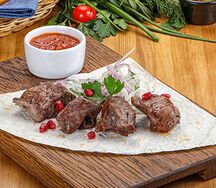 Шашлык из телятины
