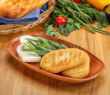 Мчади с сыром и тархуном