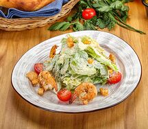 Цезарь с креветками
