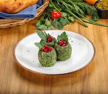 Пхали из шпината