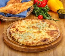 Хачапури со шпинатом