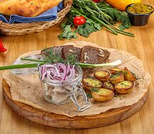 Селедочка по-домашнему