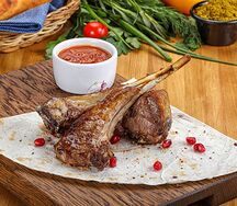 Баранья корейка