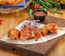 Шашлык из куриного бедра
