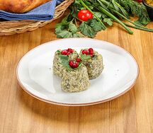Пхали из фасоли