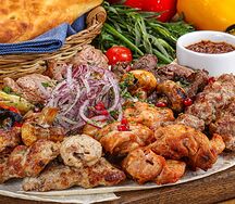 Ассорти из шашлыков