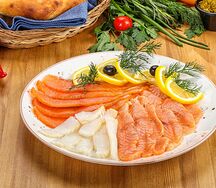 Рыбное ассорти