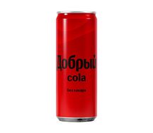 Добрый Кола Без сахара