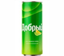 Напиток Добрый Лимон-лайм