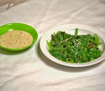 Салат из морской капусты
