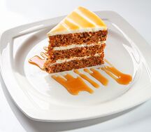 Морковный торт