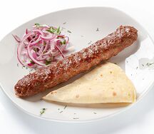 Люля-кебаб из баранины