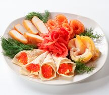 Ассорти рыбное