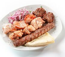Шашлык ассорти
