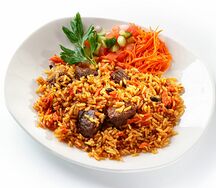 Плов Восточный из телятины