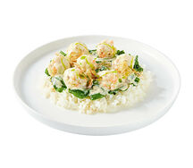 Фишболы в сливочном соусе