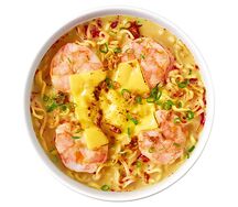 Сырный рамен