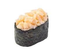 Гункан Гребешок спайси