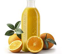 Апельсиновый фреш