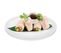 Спринг-ролл с креветкой