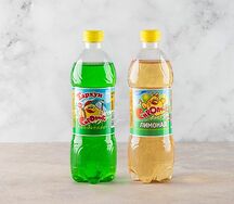 Газированная вода Сиропчик