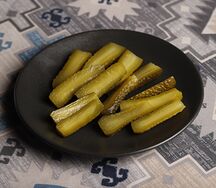 Огурцы корнишоны маринованные