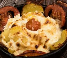 Мясо по-французски
