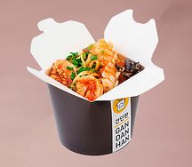 Ло мейн с морепродуктами