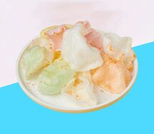 Креветочные чипсы