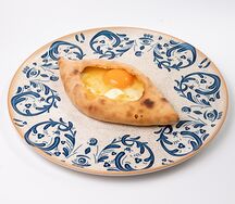 Хачапури по-аджарски