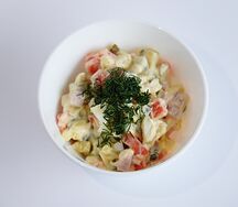 Салат Оливье