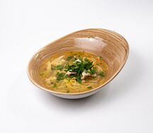 Домашний суп-лапша с курицей