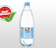 Вода Bona Aqua не газ 0,5 л
