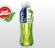 Чай Rich зеленый 0,5 л