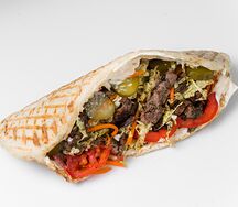 Донер с говядиной