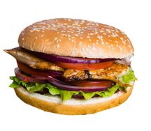 Рыбный бургер