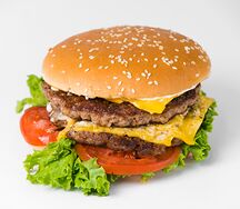 Двойной бургер