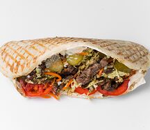 Донер с бараниной