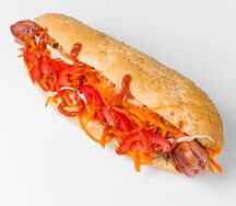 Хот-дог в булке 